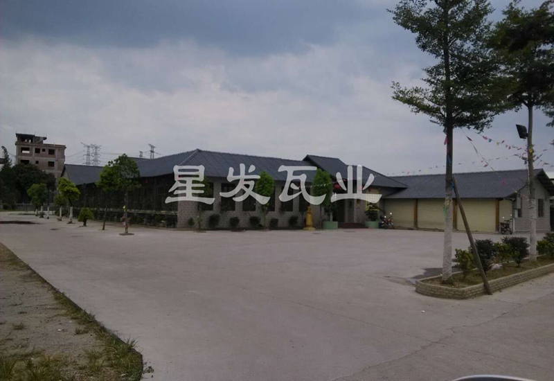 農村自建房用樹(shù)脂瓦好不好