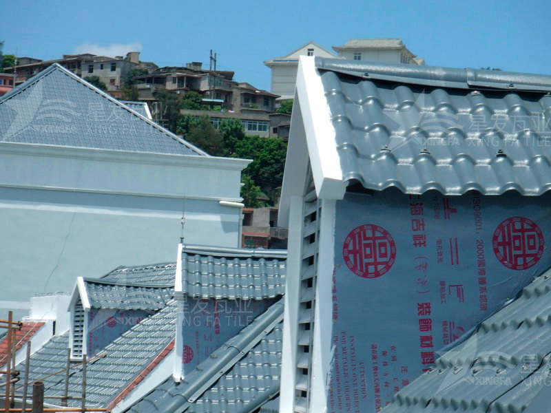 市面上的樹(shù)脂瓦價(jià)格大概多少錢(qián)一平方呢？