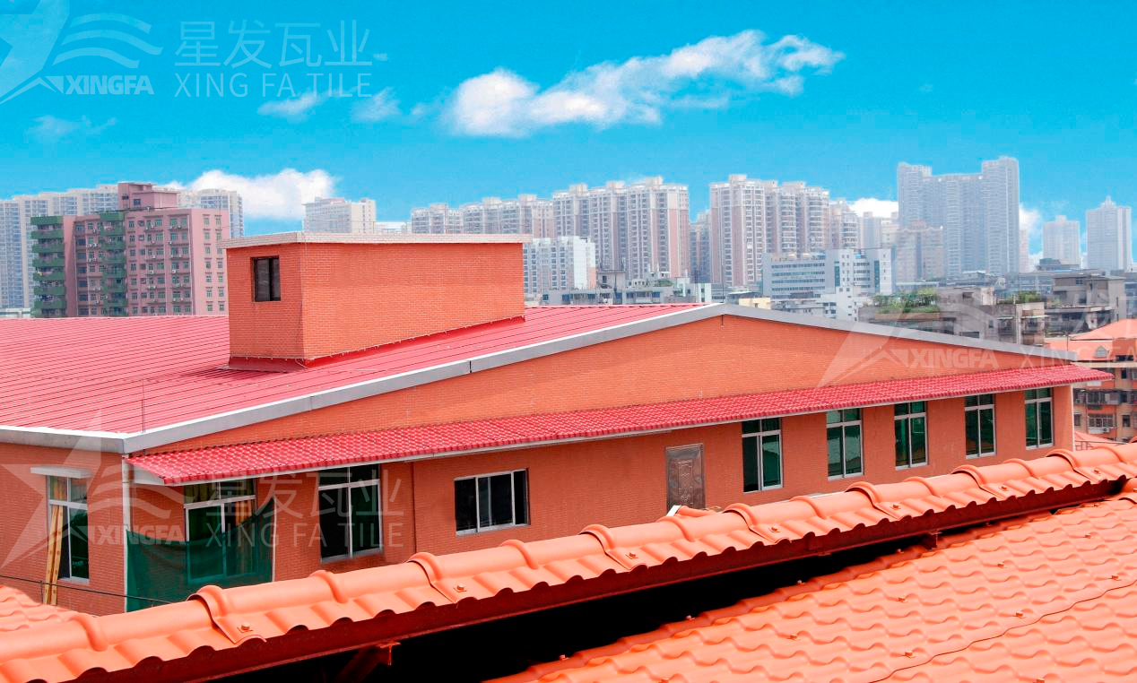 樹(shù)脂瓦非常適用于農村房屋的改造，既實(shí)用，性?xún)r(jià)比又高！