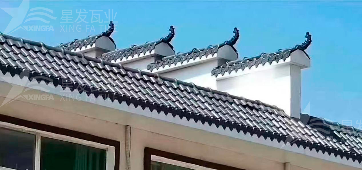 ASA合成樹(shù)脂瓦為屋面瓦爭得一席之地，傳承和發(fā)展了中國瓦文化！