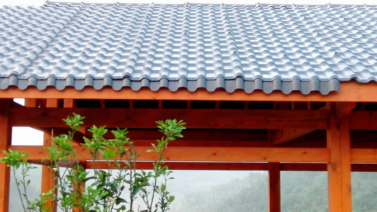 用合成樹(shù)脂瓦在屋頂露臺上搭建亭子可以起到什么重要的作用？