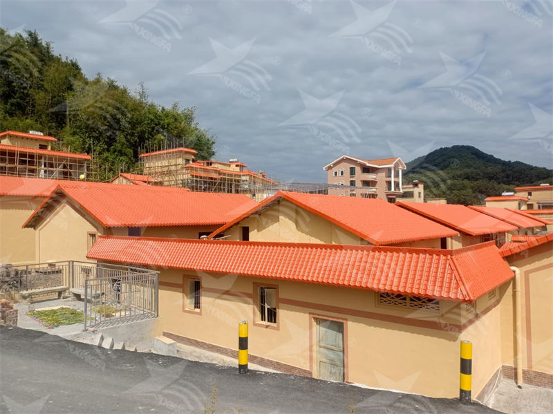 建房搭建屋面選擇合成樹(shù)脂隔熱瓦，你了解多少？