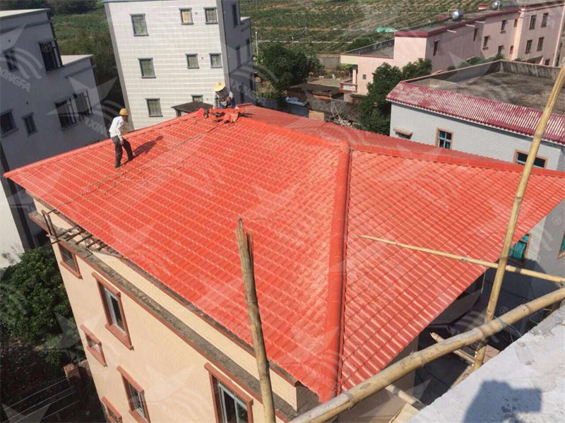 探秘農村自建房建房利器！樹(shù)脂瓦多少錢(qián)一平，合成樹(shù)脂瓦價(jià)格揭秘！