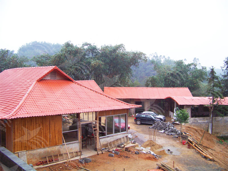 探究合成樹(shù)脂瓦VS傳統屋面建材瓦的區別