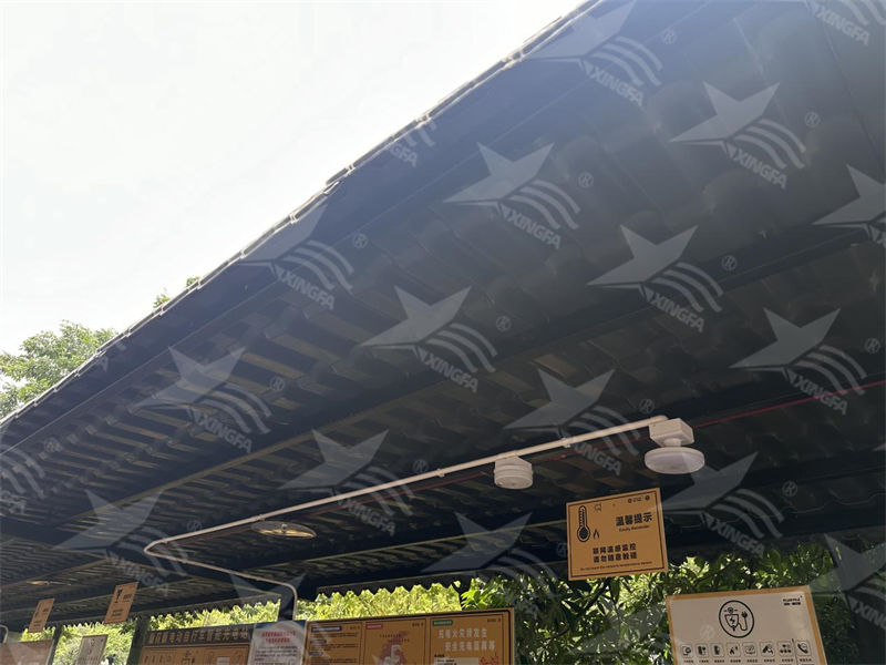 樹(shù)脂瓦車(chē)棚，電動(dòng)車(chē)遮風(fēng)擋雨的最佳選擇