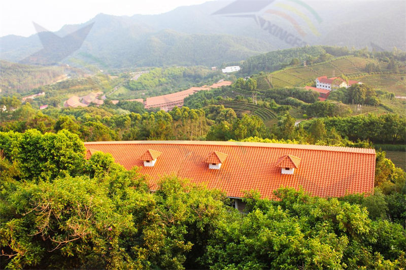 樹(shù)脂瓦隔熱效果揭秘，讓建筑不再畏懼高溫